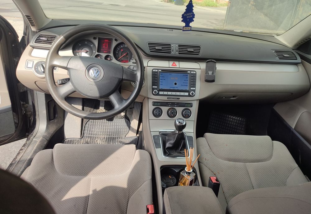Volkswagen Passat b6 2008 2000 BKP