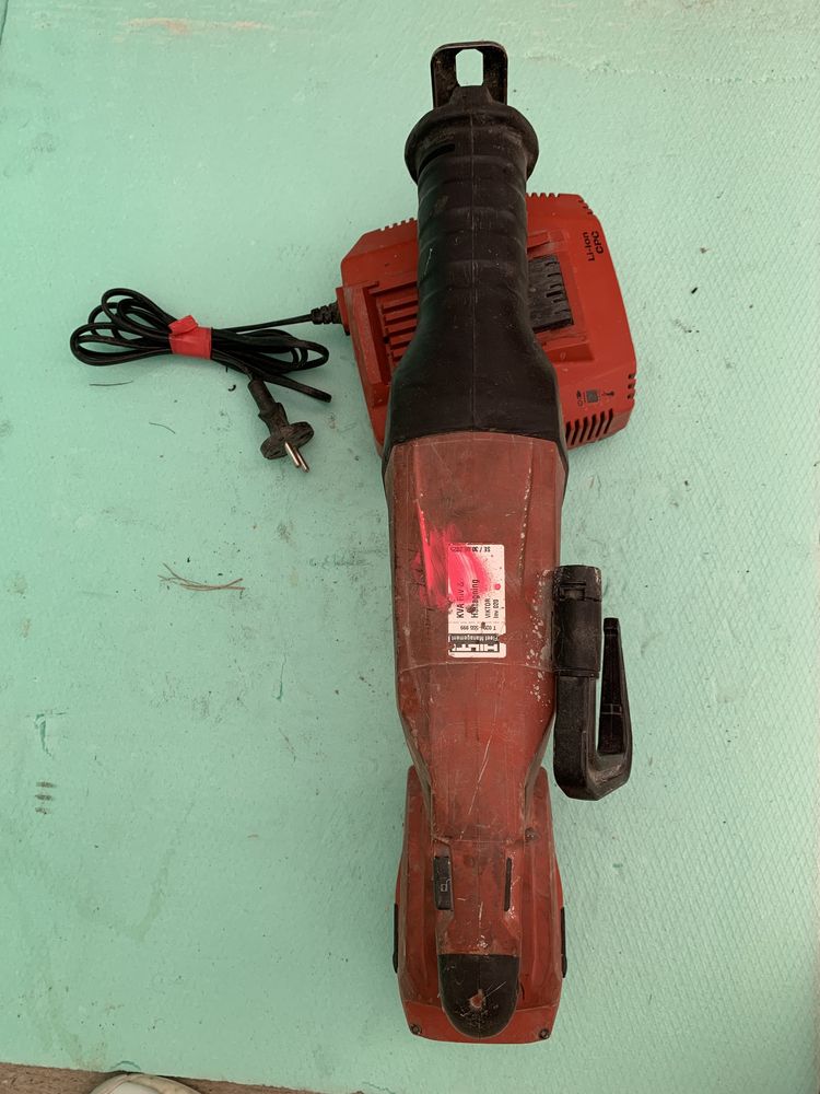 Ferastrau sabie hilti SR6 -A22 garantie