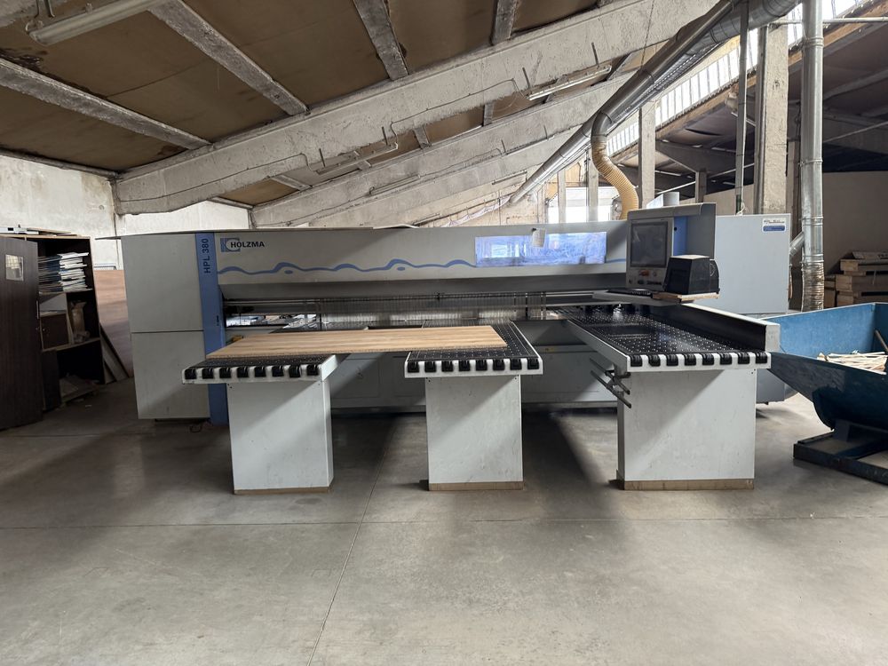 Vand circular Holzma HPL 380