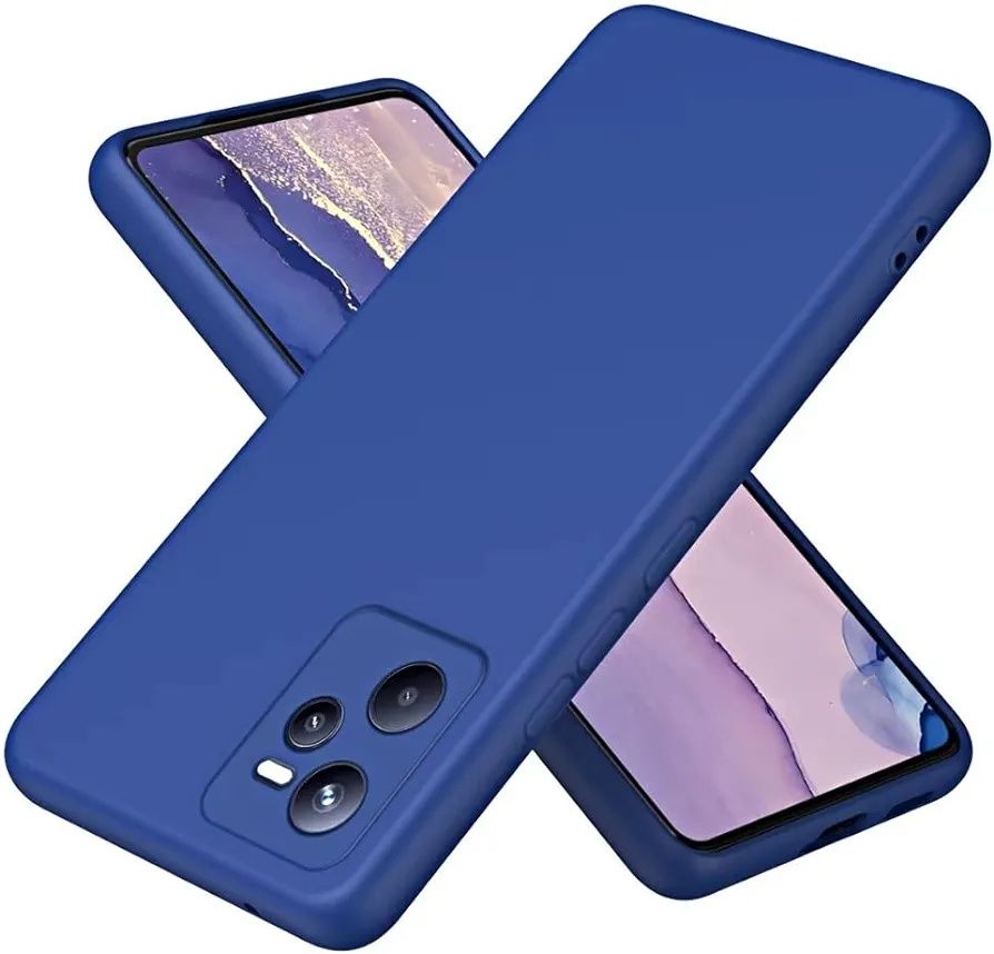 Матов Силиконов Кейс за Realme C35