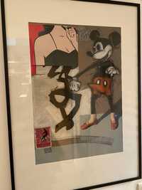 Уникална Картина на един от най добрите , известни художници :Кикимото