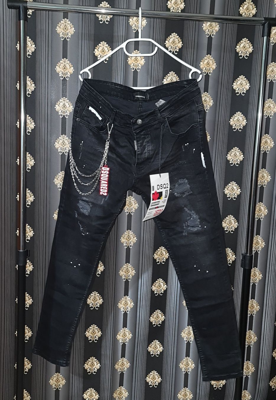 Blugi Dsquared2 dsq2 black
