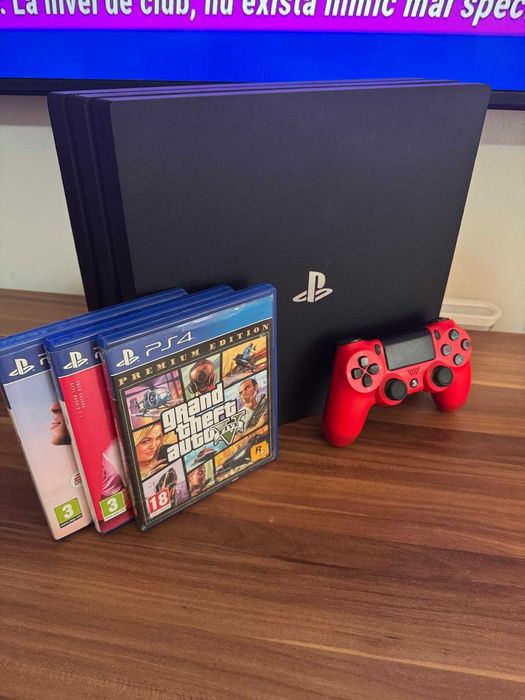 Playstation 4 pro 1 tb