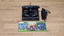 Consola Microsoft Xbox 360 E modata, 2 controllere, Kinect și 3 jocuri