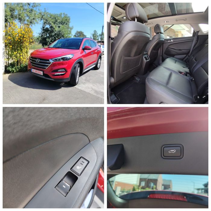 Hyundai Tucson 2018 Diesel Motor 1700 Automat SUV 137000km 141cp