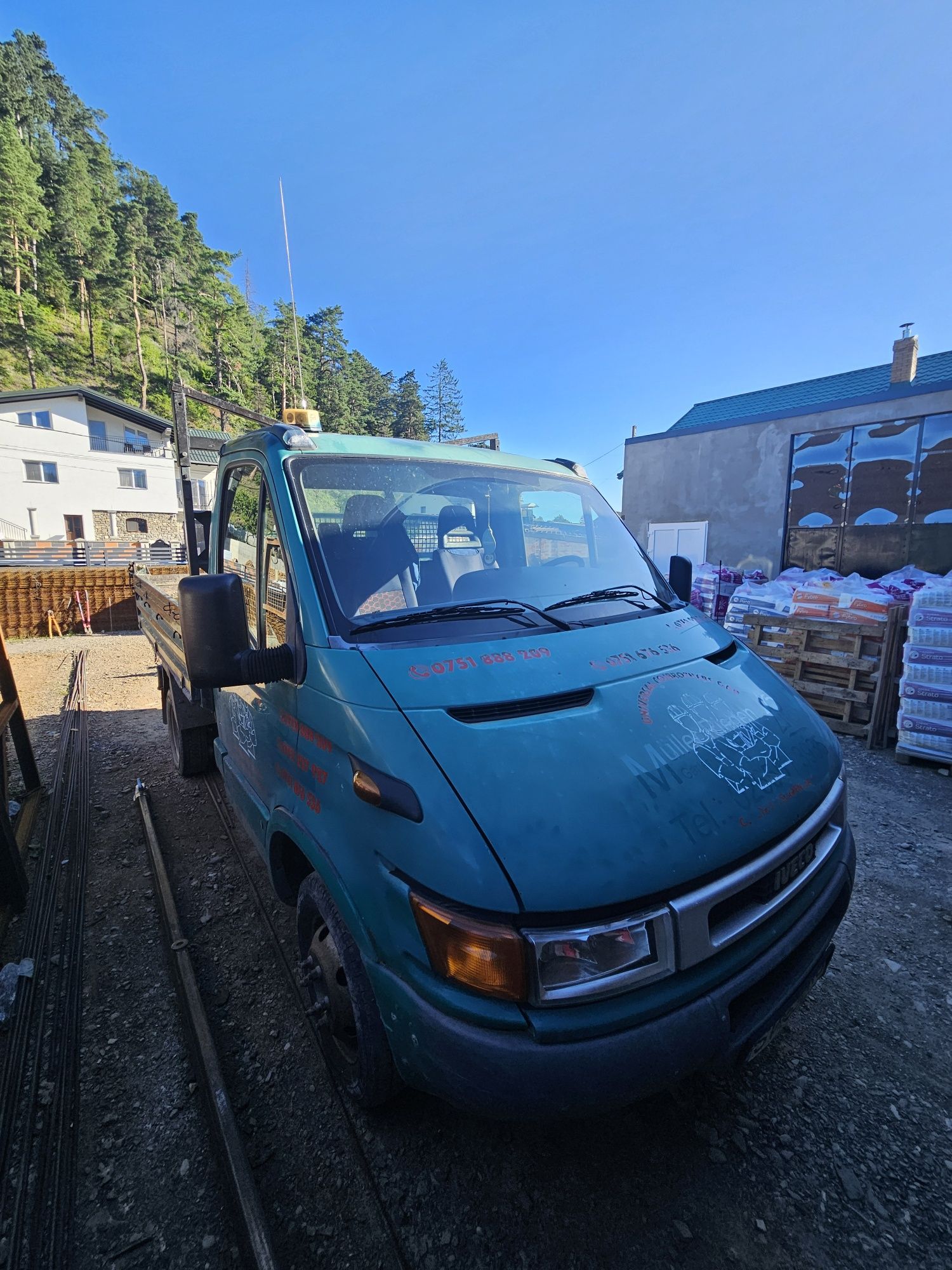 Iveco Daily Basculabil