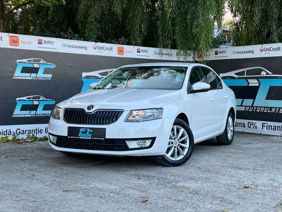 Skoda Octavia 2.0 TDI 150 cp DSG Senzori Garantie Rate