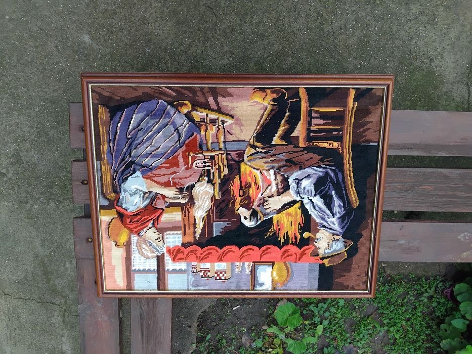 Продавам картина гоблен