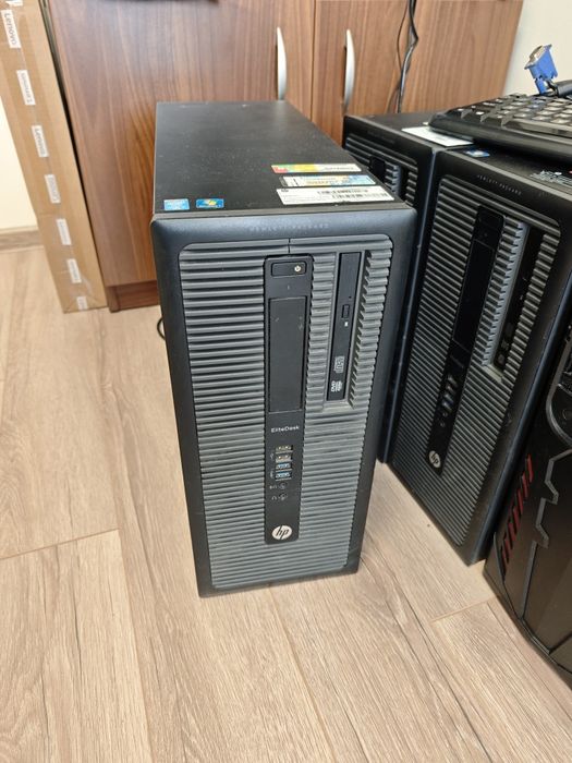 Компютър HP с лицензиран Win 10