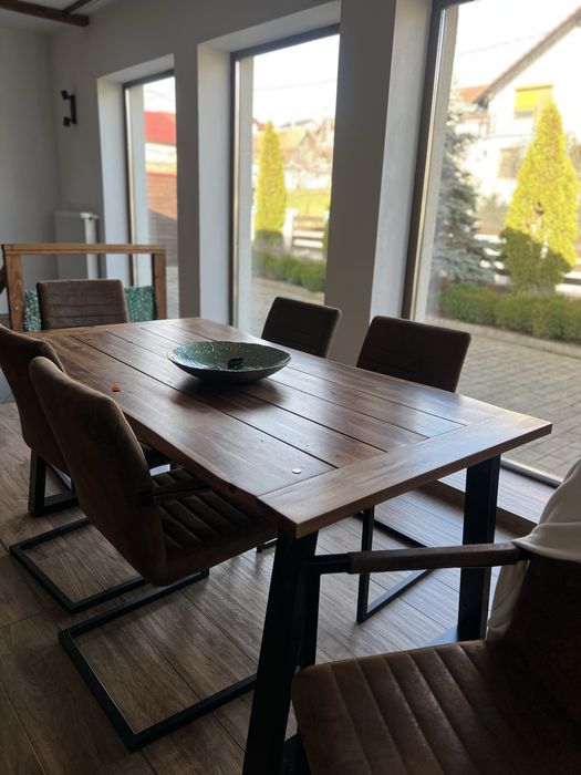 Set Masa cu scaune pt bucatarie