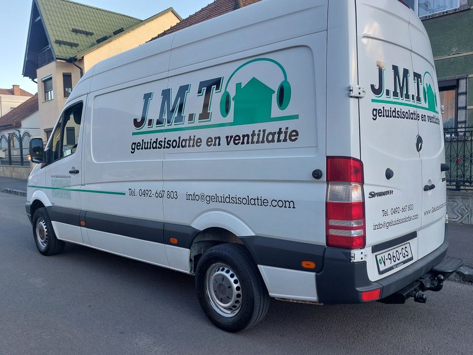 Mercedes Sprinter 313 // An 2013 //Clima// Mediu //