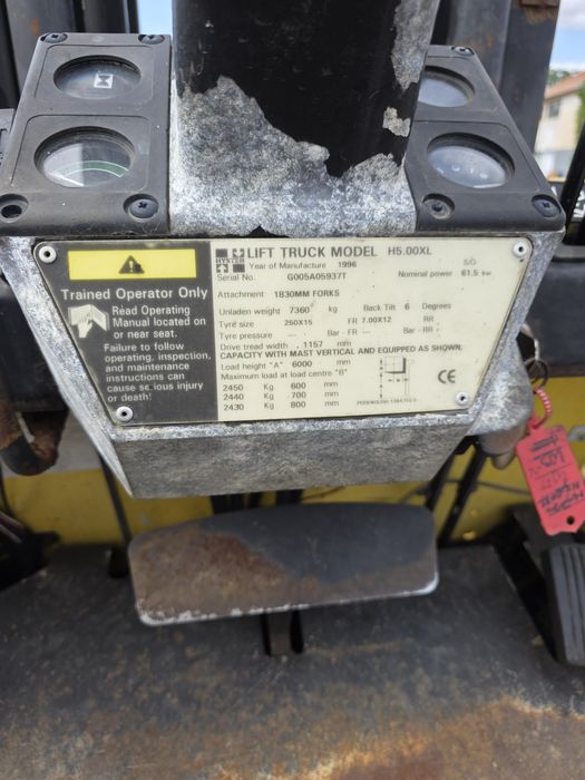 Motostivuitor Hister 5.0 de 5 tone de teren accidentat