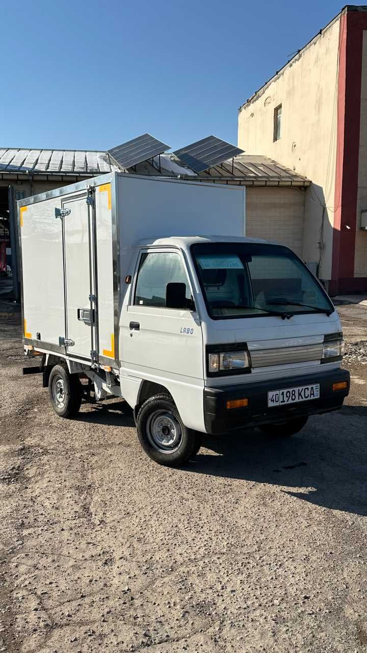 Labo Izotermik furgon