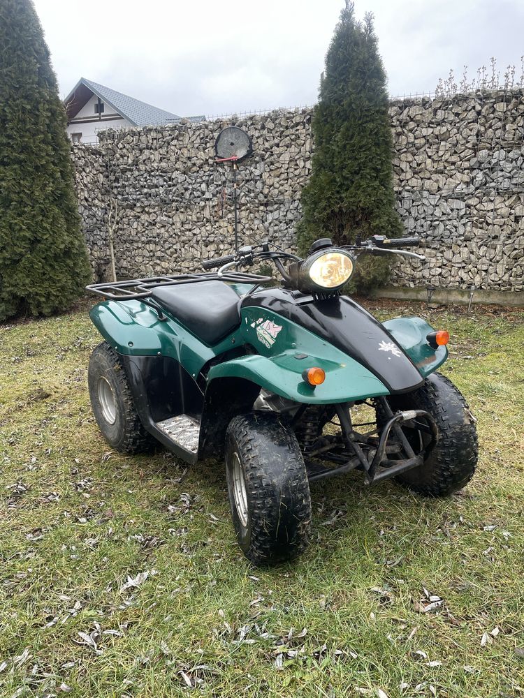 Atv Kymco ( nu linhai tgb can am )