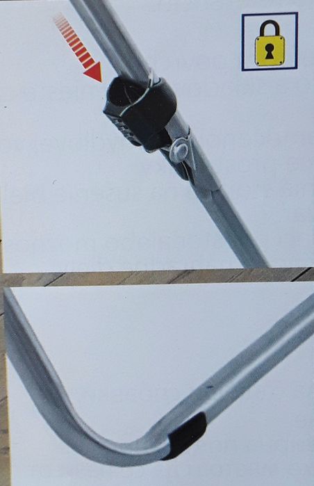 Uscatoare pliabile din metal pentru Rufe KOLIBRI + BONUS NOI - 60  Lei