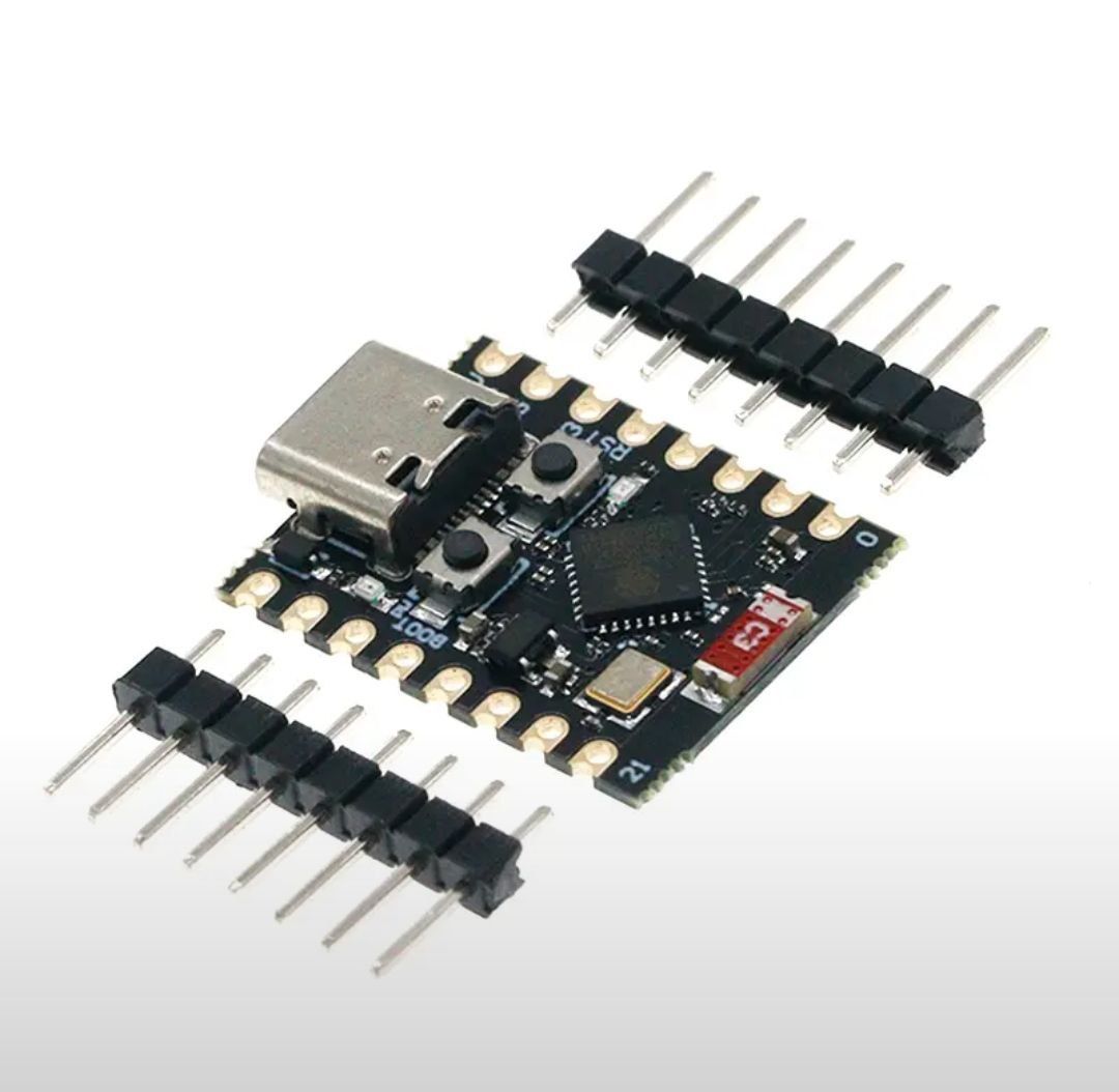 ESP32-C3 SuperMini — Wi-Fi + Bluetooth 5.0, RISC-V