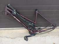 Cadru bicicleta trekking Diamant
