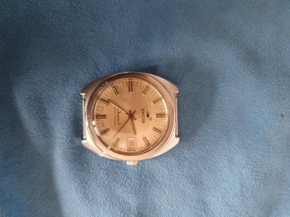 Часовници Enicar и Certina Avtomatic