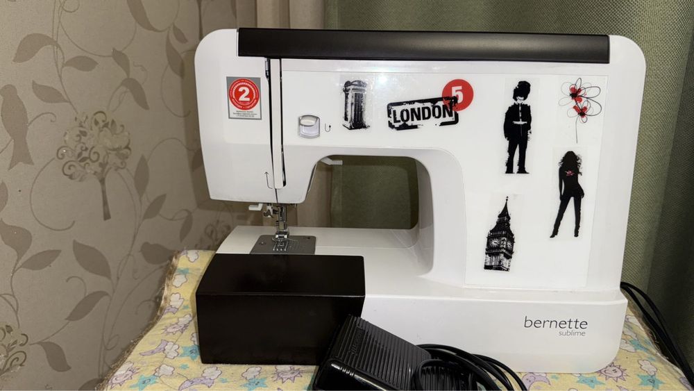 Швейная машинка в хорошем состоянии