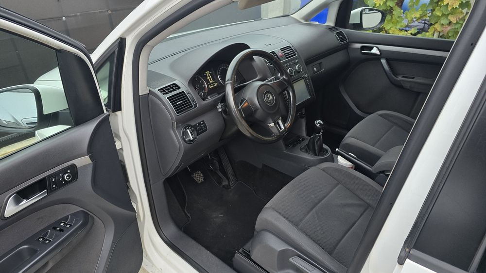 Touran 1.4 tsi cu gaz