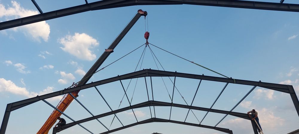 Structura metalica 20*50*6