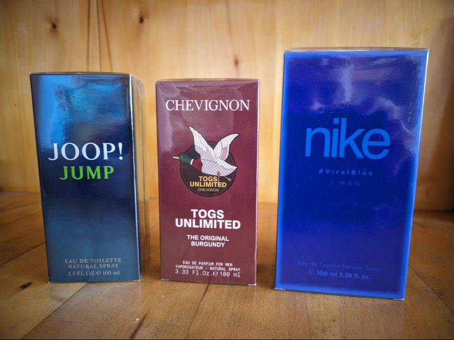 Разпродажба лични парфюми -  Joop, Nike, Togs