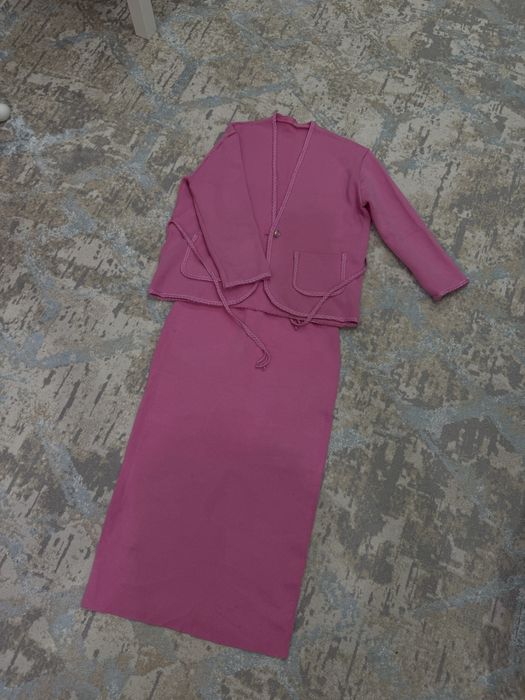 Двойка трикотажная