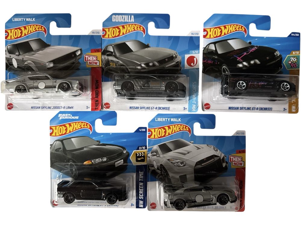Hot wheels различни модели
