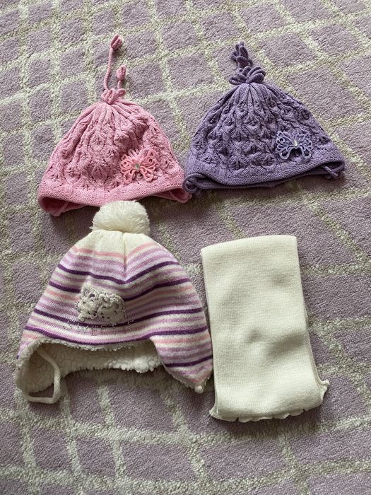 Одежда на девочку 1 мес - 1 год