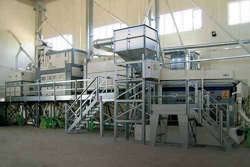 Petkus машини Петкус за обработка на семена и зърно