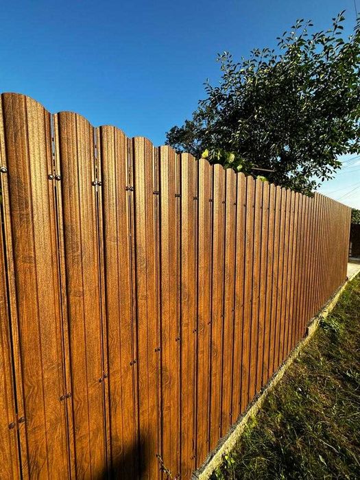 Șipcă metalică | Gard tip Jaluzele | Importator direct