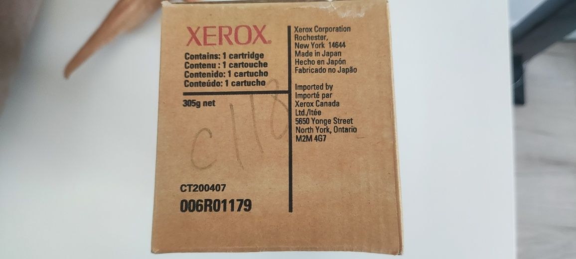 Тонер картридж на Xerox c118