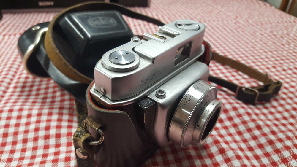 Ретро фотоапарат