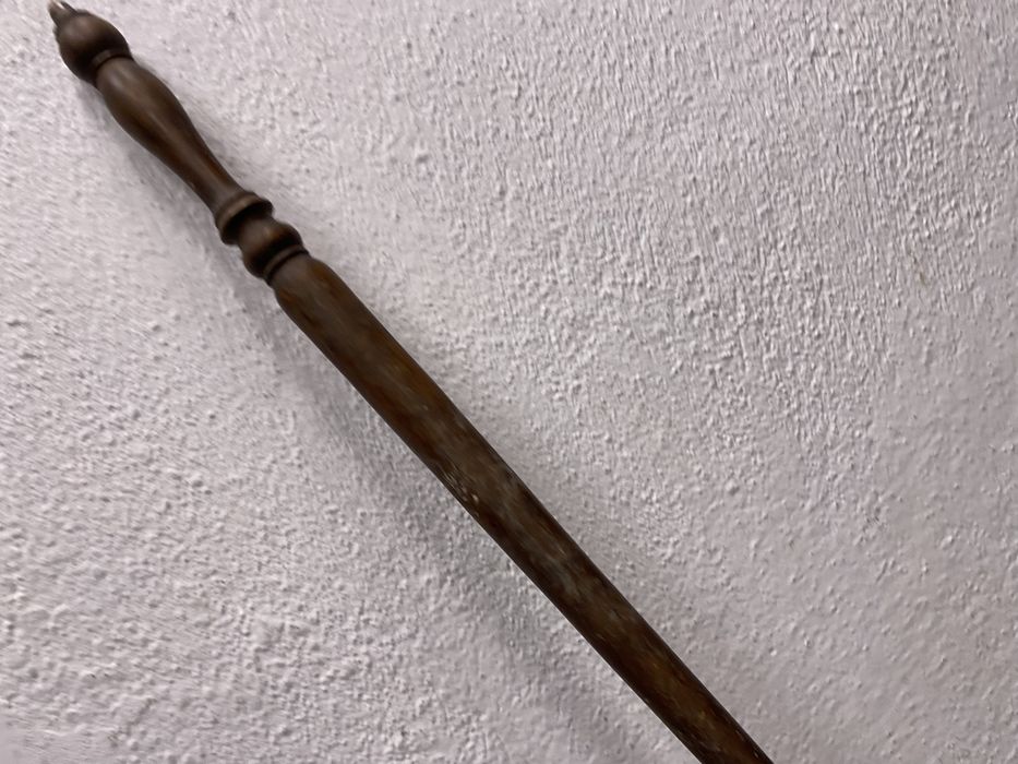 месингов нагревател за легло Англия  каминен елемент тиган за кестени