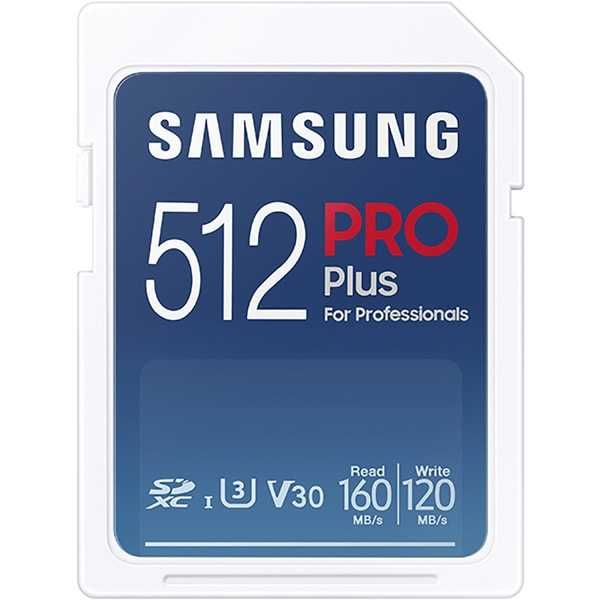 (NOU)Card memorie SDXC Samsung Pro Plus 512GB