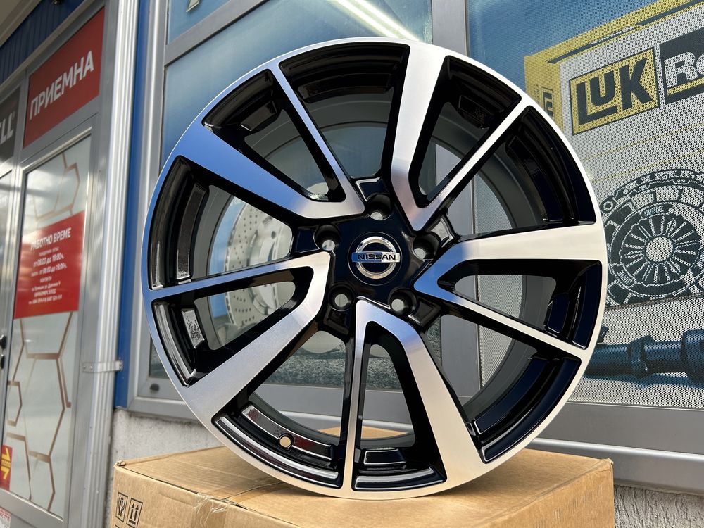 18" Джанти за NISSAN Leaf Juke II Qashqai X-Trail  RENAULT Arkana