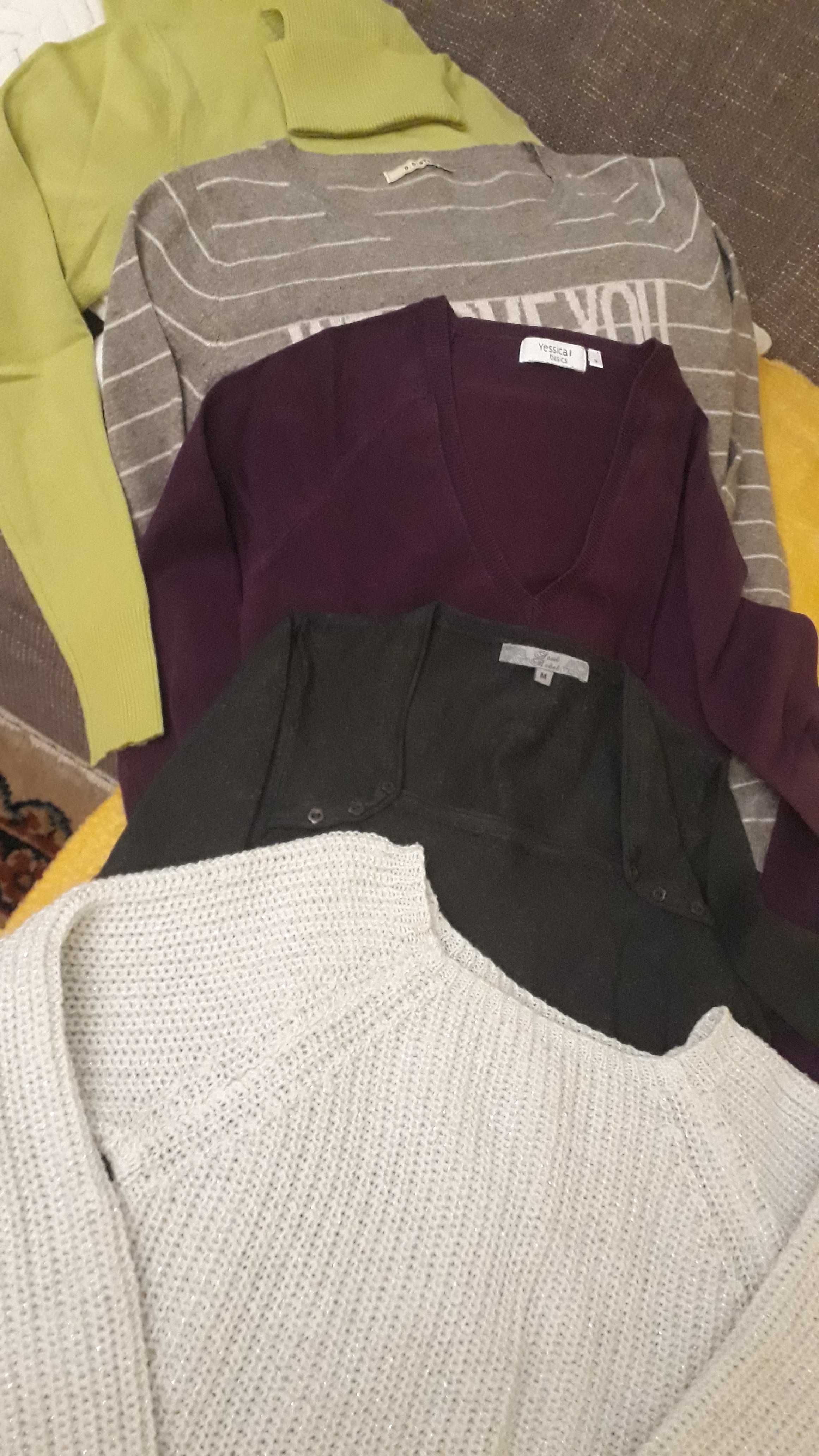 Lot 5 Pulovere  38 / M -L