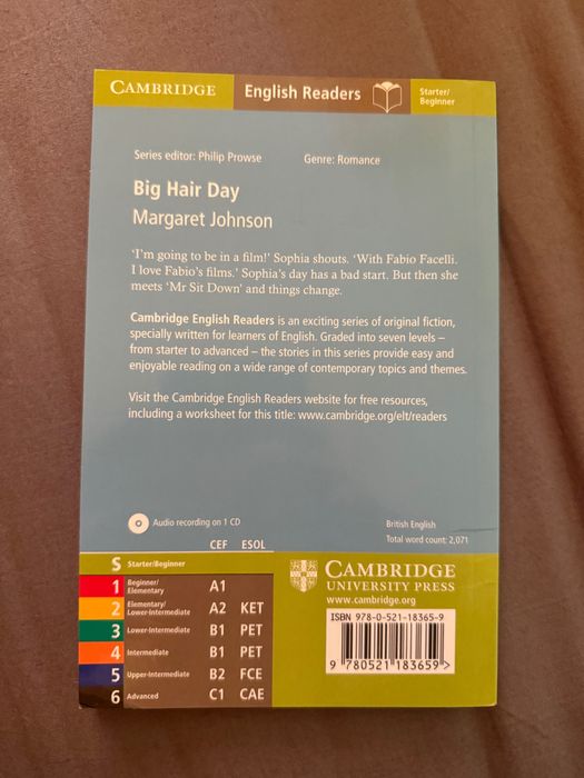 Книги за изучаване на английски език, различни нива, Cambridge,Pearson