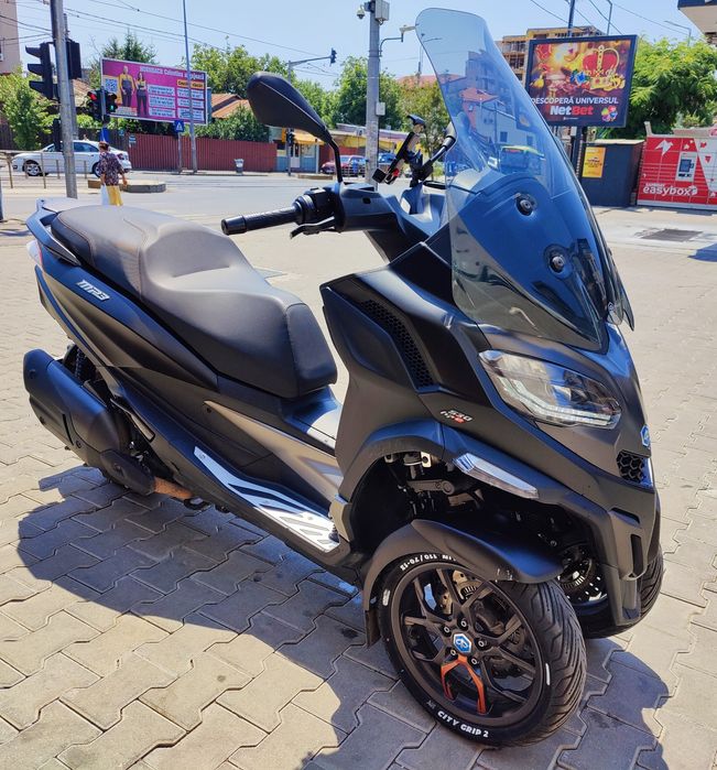 Piaggio MP3 530 HPE Black Edition (2023)