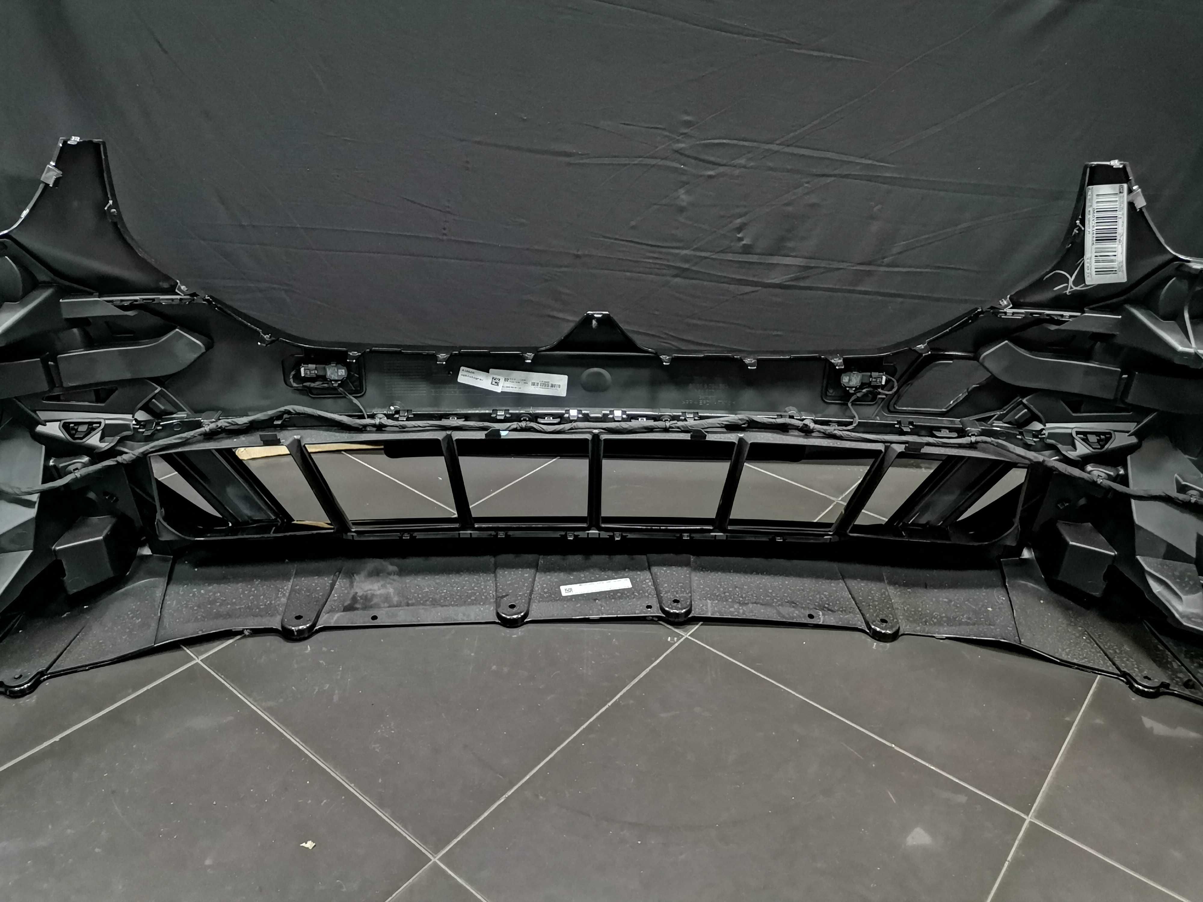 Нова Предна Броня Комплект BMW 5 i5 G60 G61 M Sport Paket Sophistograu