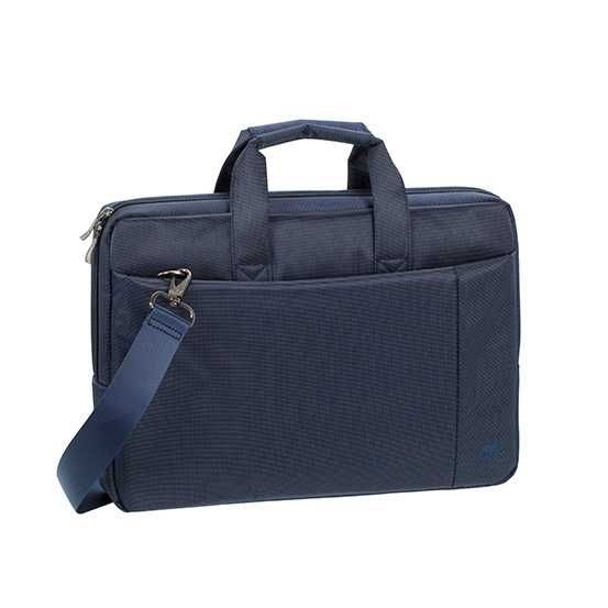 Сумка для ноутбука 13"-14" Rivacase 8221 Central (Blue, Purple, Black)