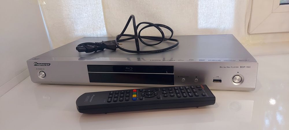 Dvd плеер pioneer BDP-150-S