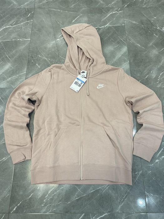 Hanorac Nike Original cu gluga si fermuoar