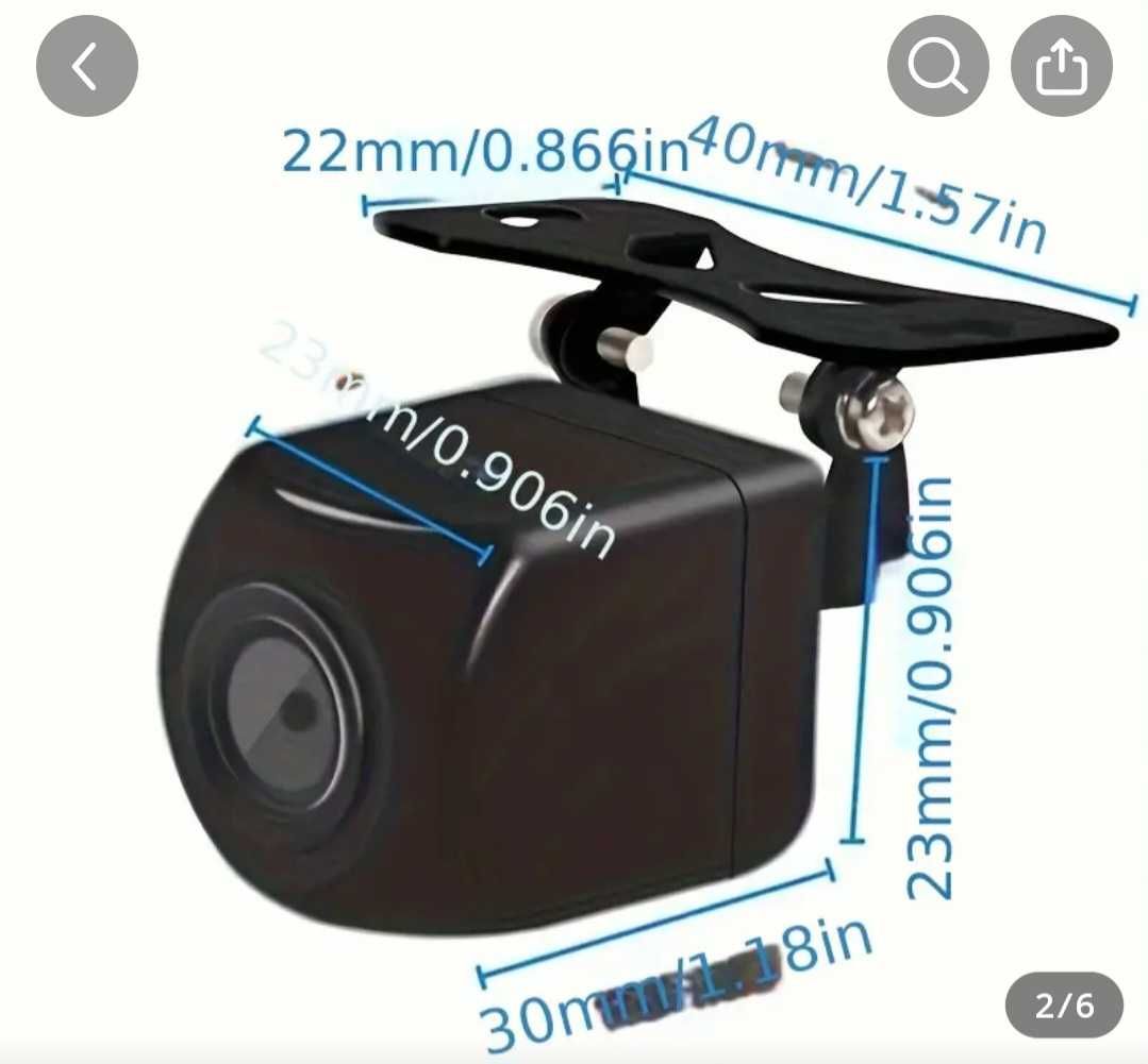 Camera auto wifi w-car