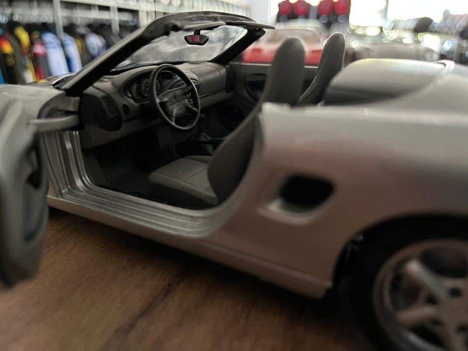 Porsche Boxter метална количка