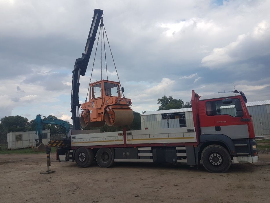 Transport cu Macara