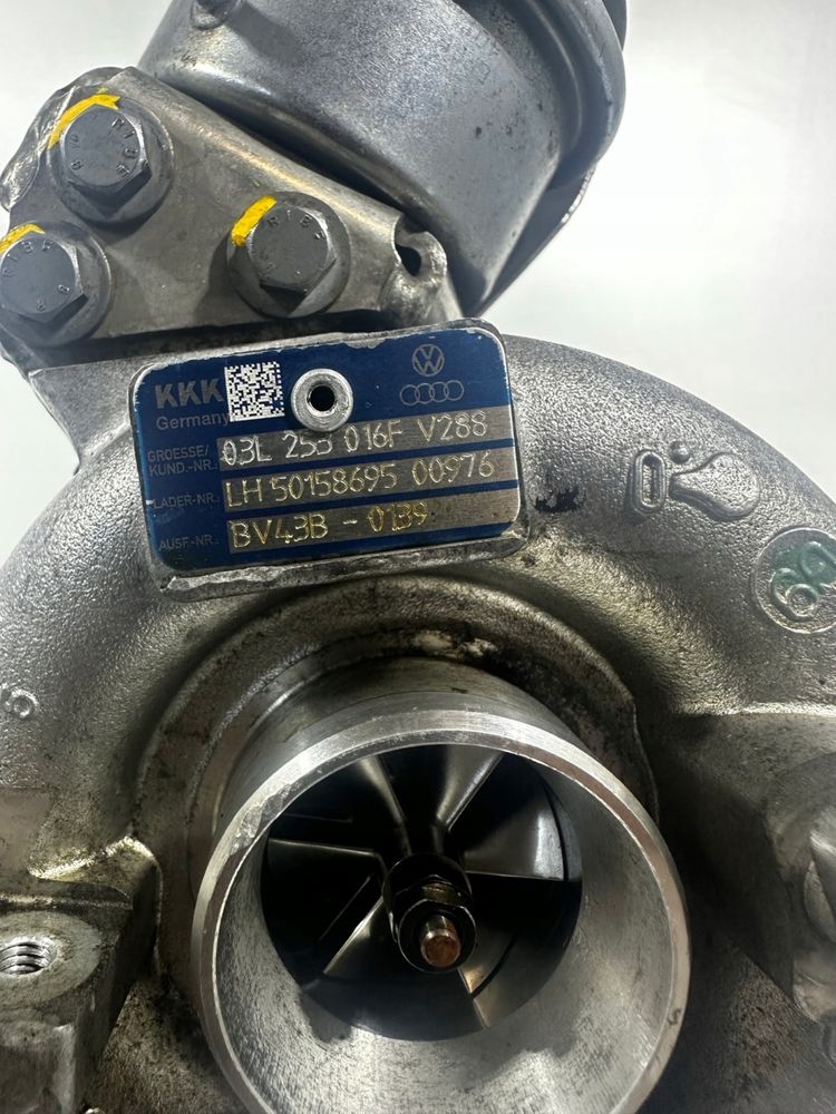 Turbo / Turbina 2.0 TDI CFF / CFFB : 03L253016F, VW Passat B7, CC