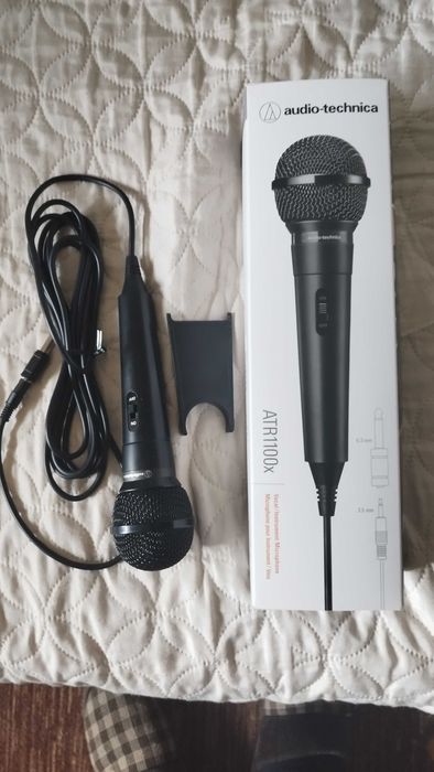 Динамичен микрофон ATR1100x нов