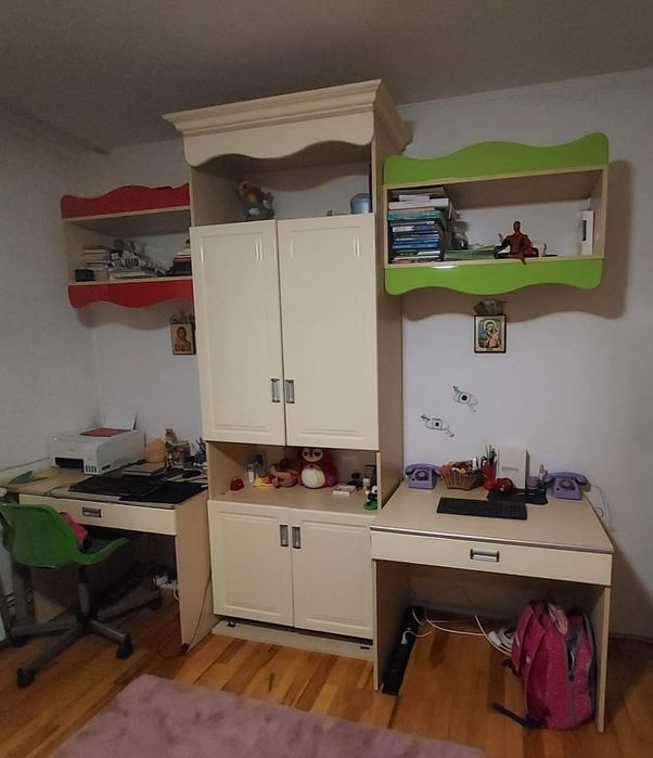 Mobilier tineret din MDF