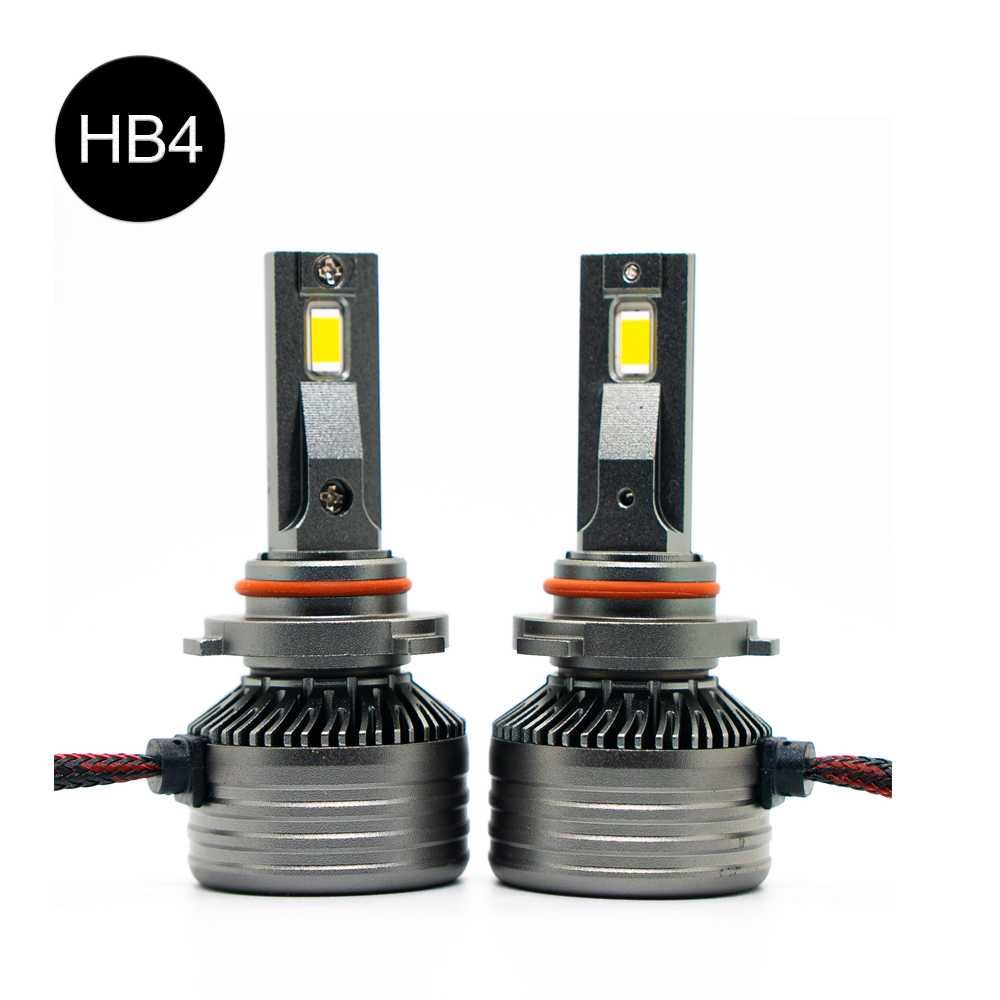 Комплект LED Крушки H1 H4 H7 H8 H9 H11 HB3 HB4 20000lm